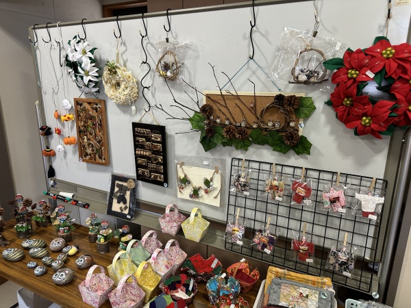 落合まちかど展覧会お立ち寄り
