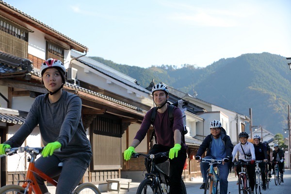 勝山町並みサイクリング